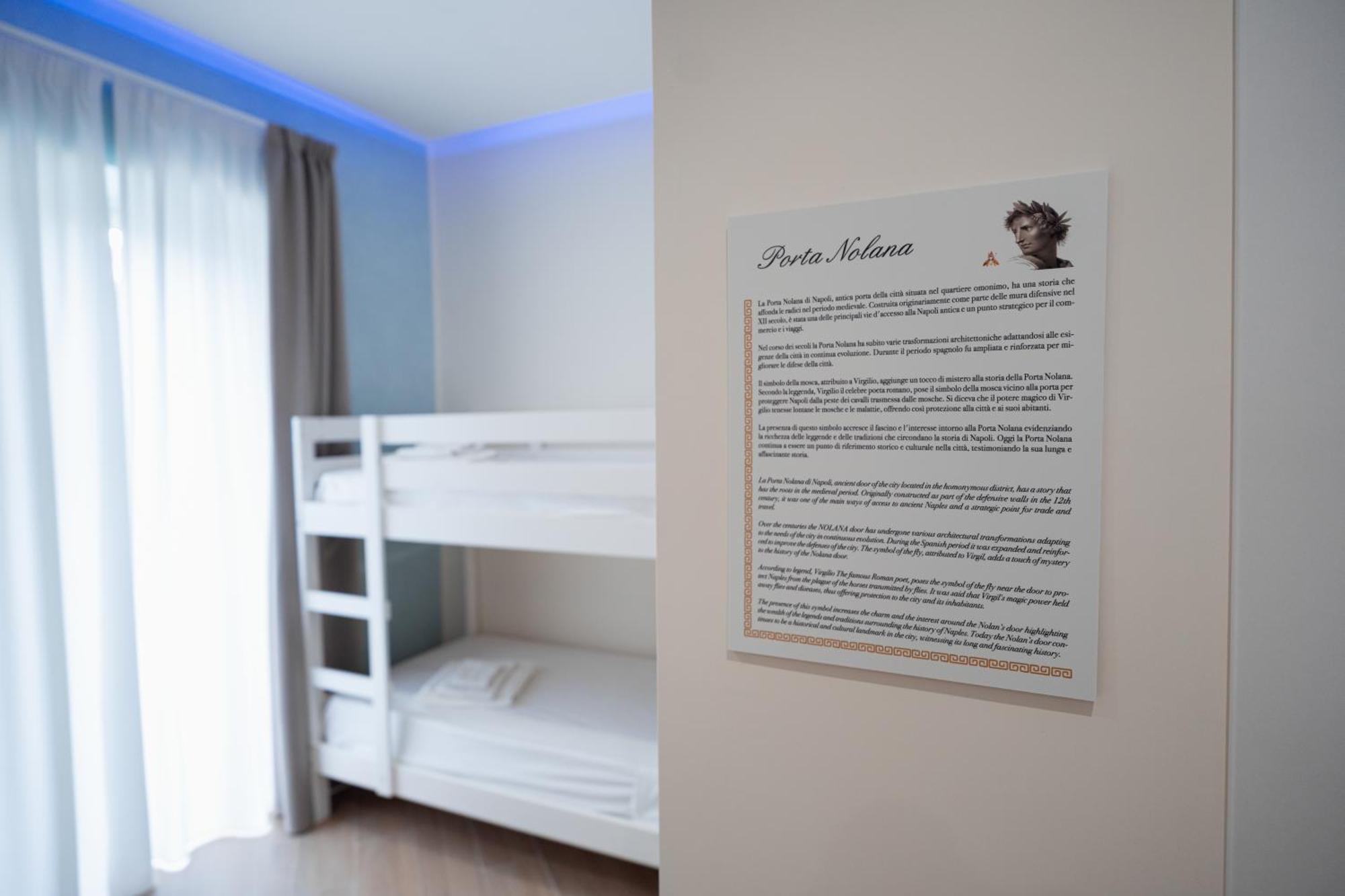 Nazzarooms Napoli Bagian luar foto