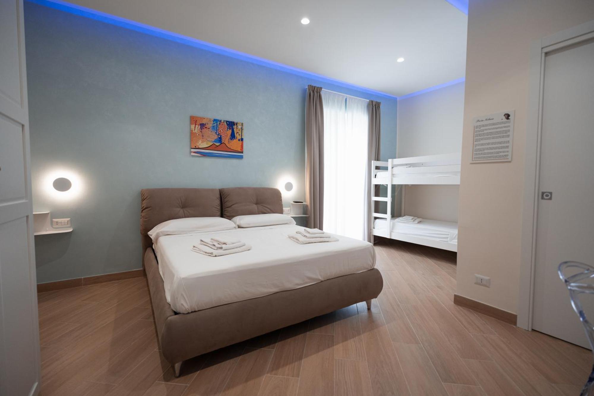 Nazzarooms Napoli Bagian luar foto