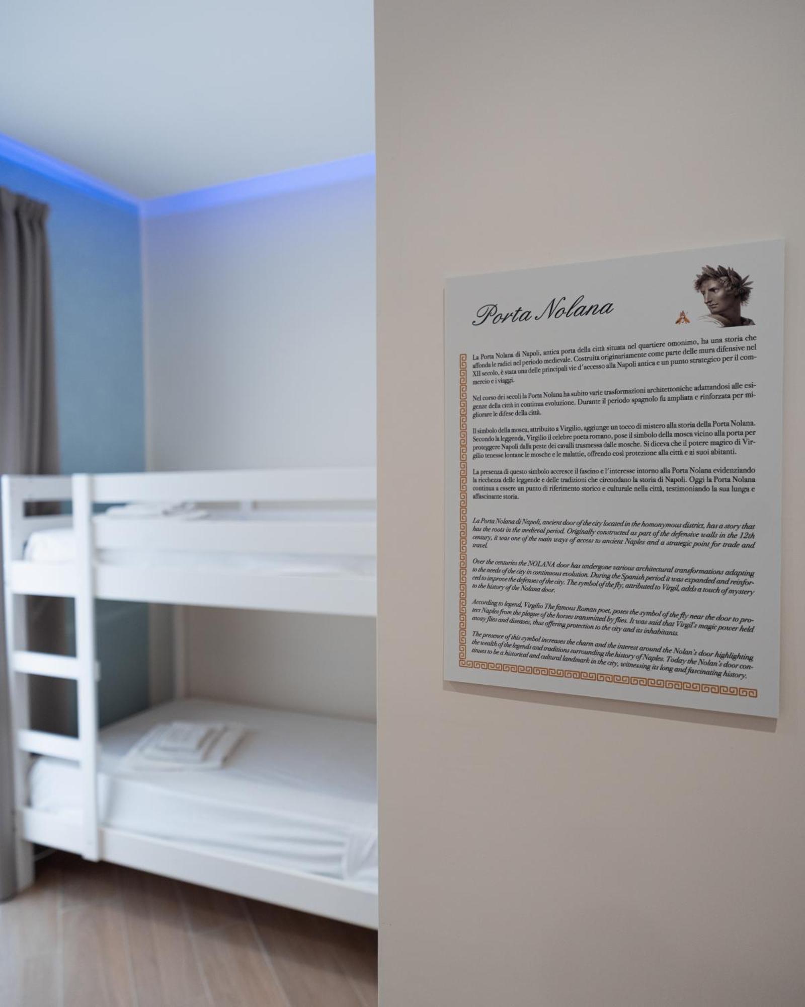 Nazzarooms Napoli Bagian luar foto