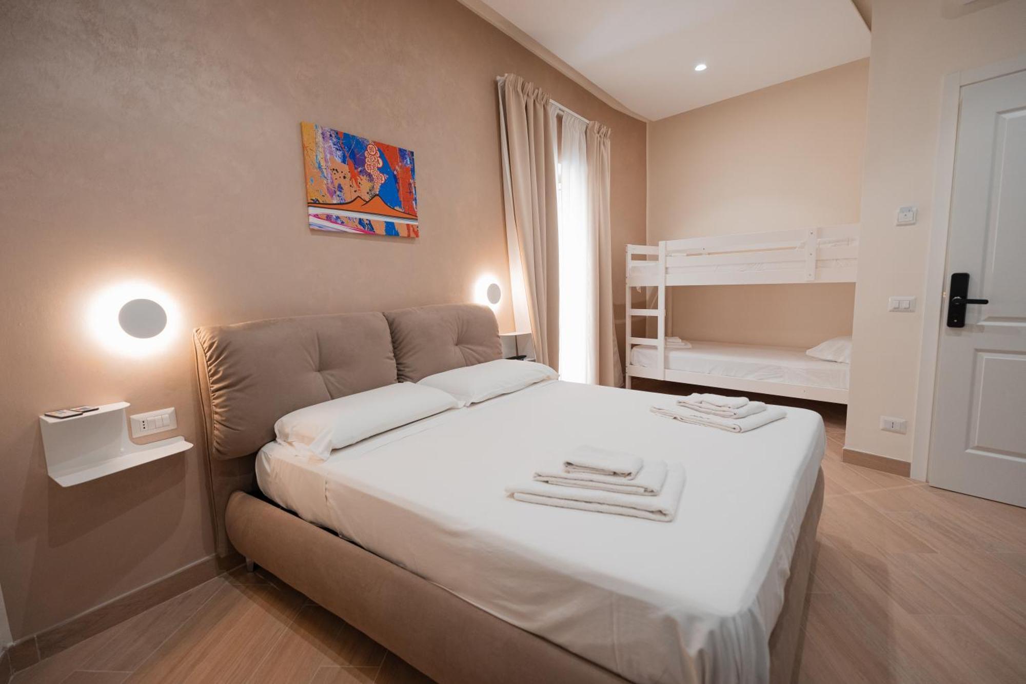 Nazzarooms Napoli Bagian luar foto
